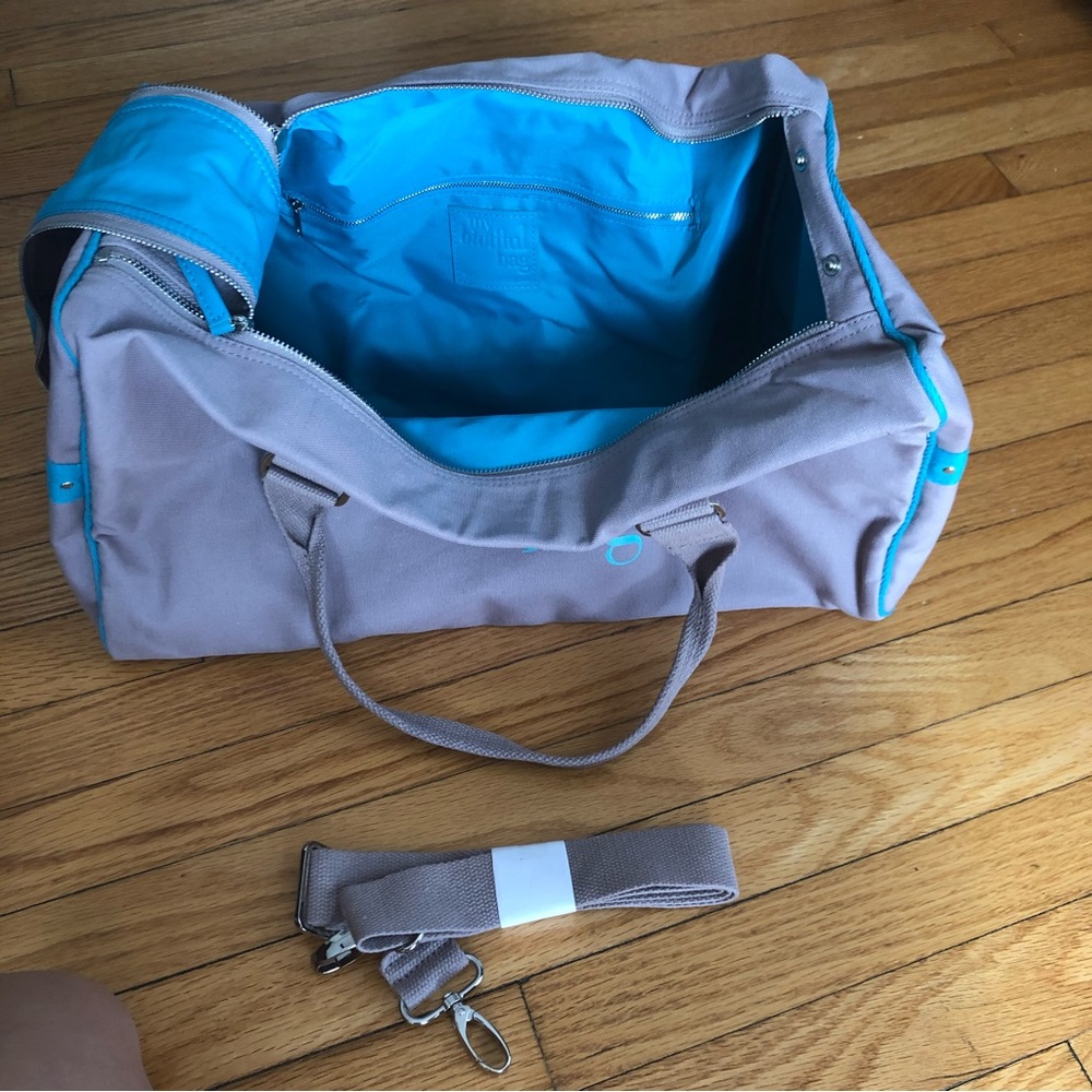 MY BIOTIFUL BAG Bundle set of canvas bags - duffle and beautiful